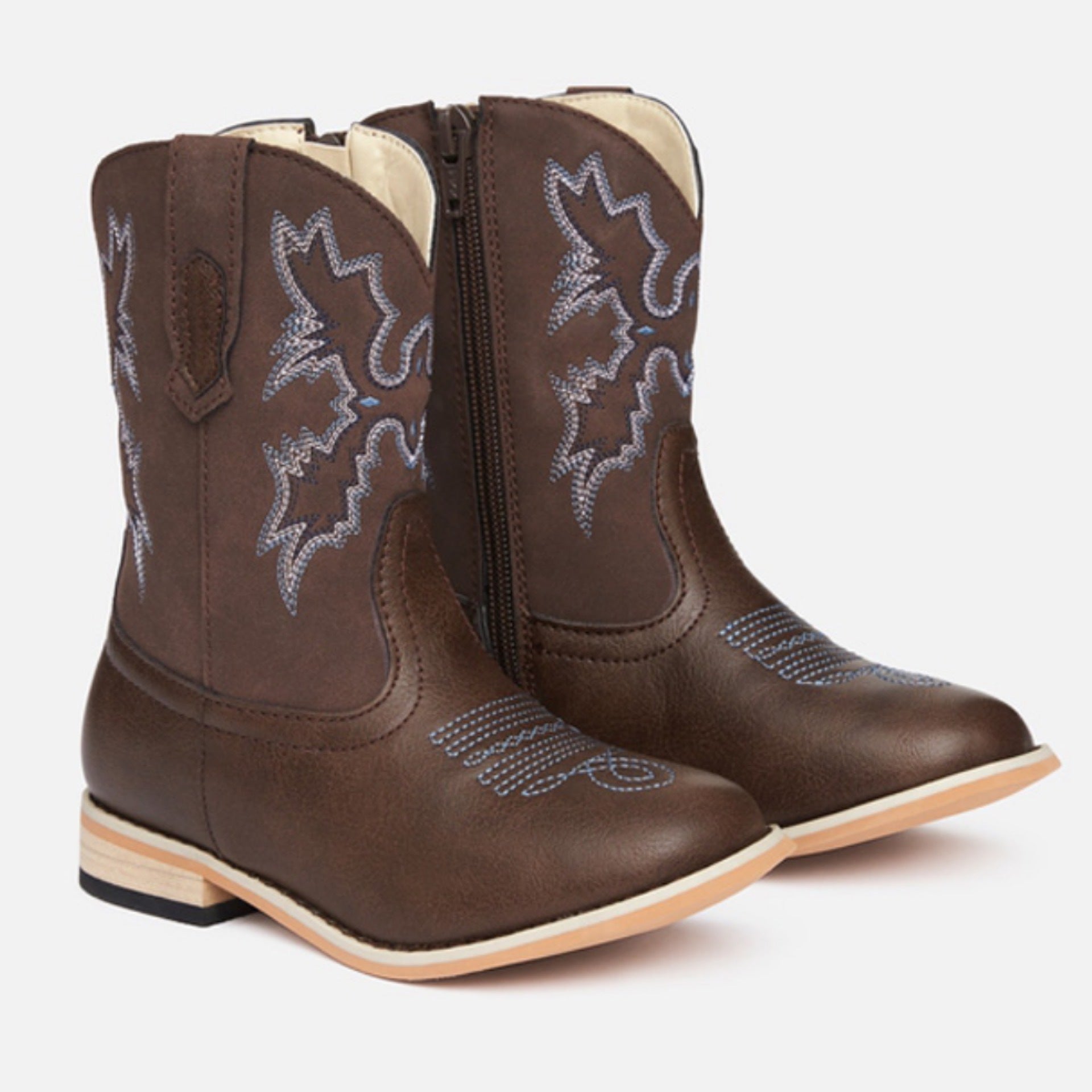 Baxter Junior Western Dark Brown Outback Country Shack